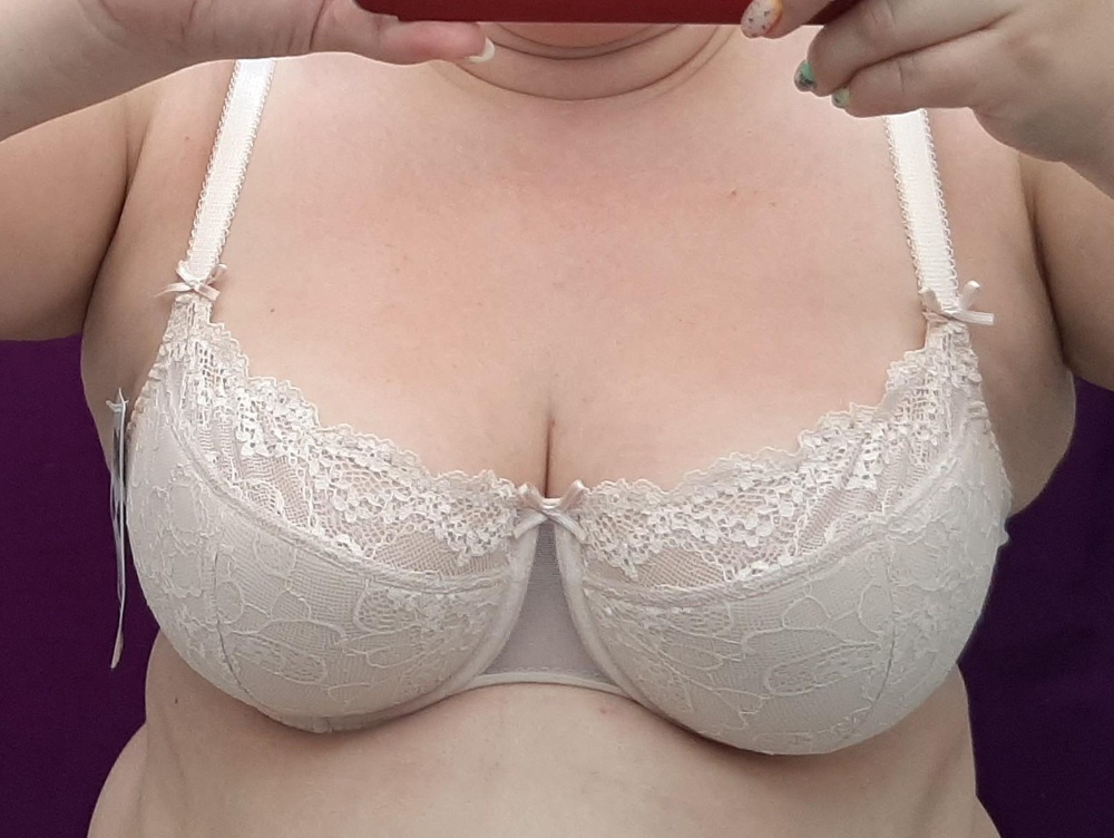 Хороший лиф, но ошиблась с размером чашки.