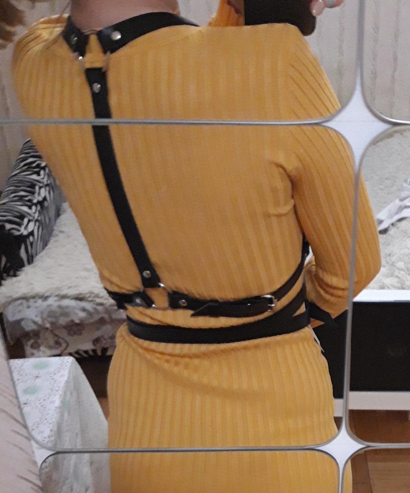 В восторге от портупее!!! Немного с запахом,думаю дело времени..