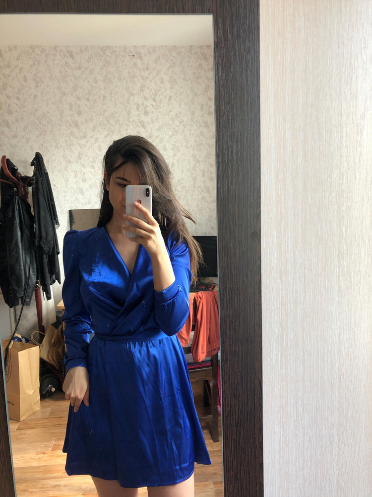 Платье просто пушка 