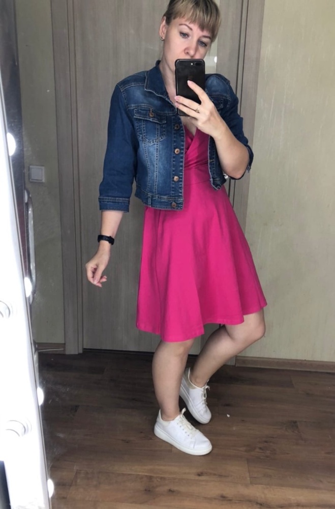 Супер платье! Яркое, красивое удобное!