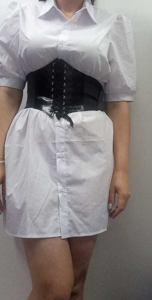 Отличный корсет за свои деньги!) На талию 71см сел хорошо!))Спасибо продавцу!)