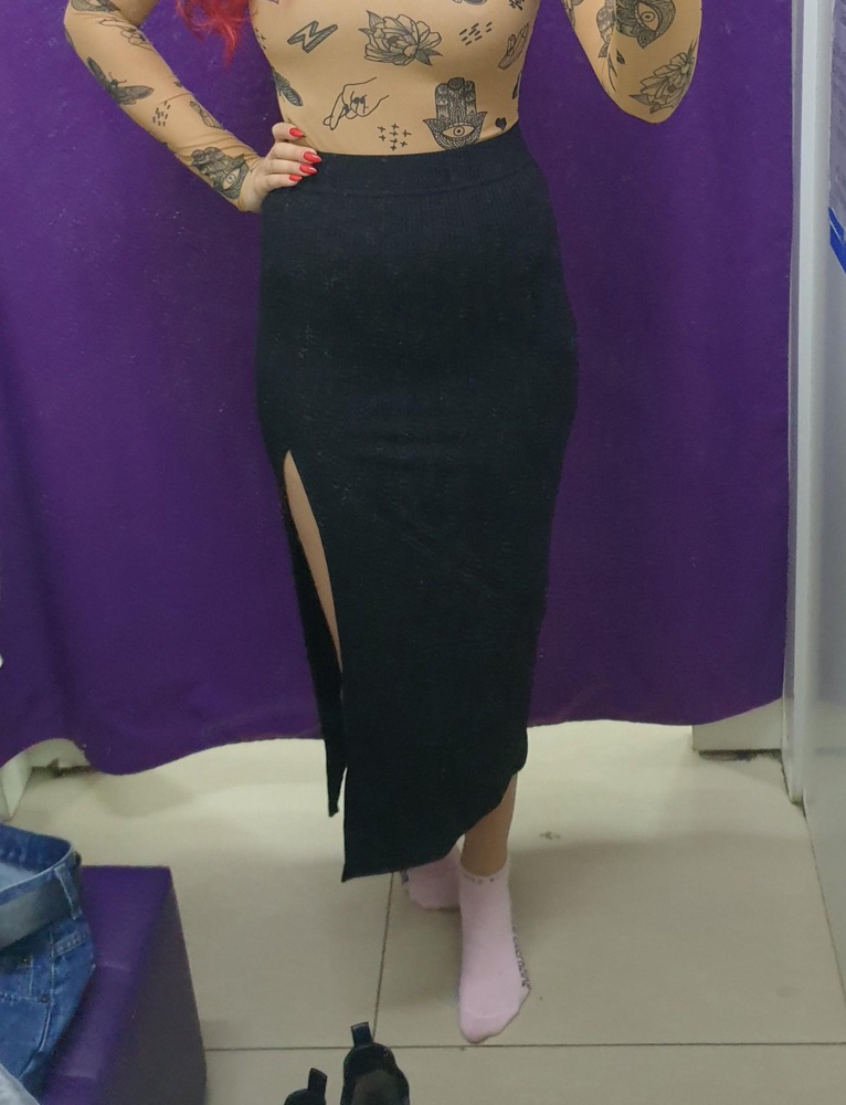 Хорошая. Но на обхват бедер 95 мала. К сожалению отказ