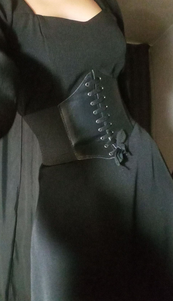 кайф! осталось научиться ровно его застёгивать