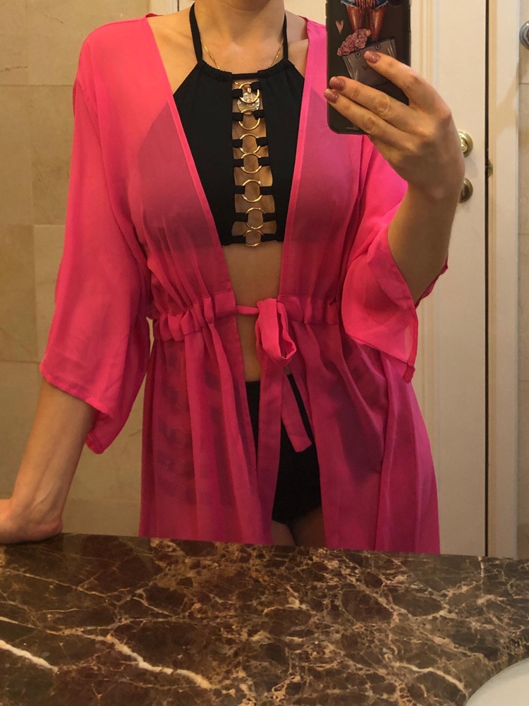 Очень круто смотрится! На рост 164 в пол