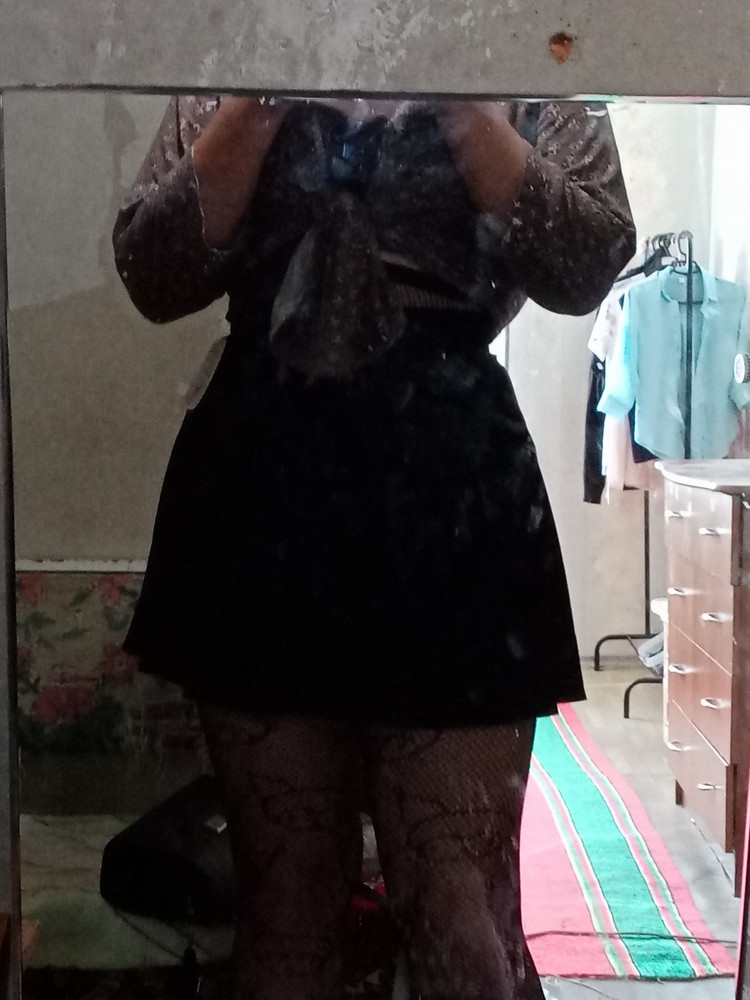 Юбка просто вау 😍, правда на рост 178 короткая, но с шортами идеально 😘. (дико извиняюсь, зерколо не помыла)