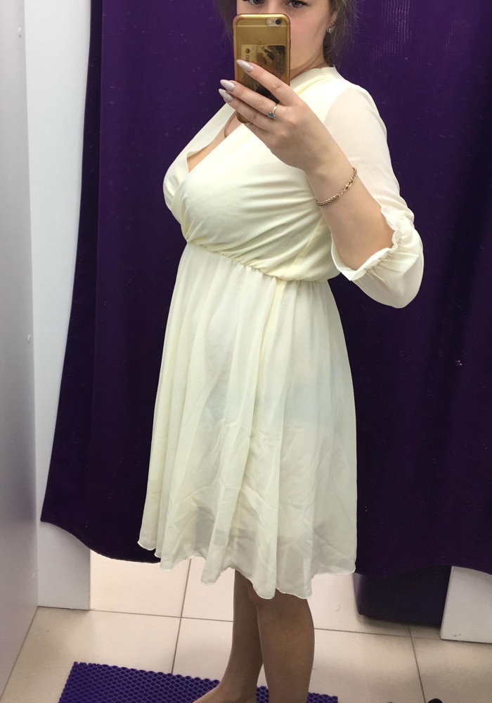 Платье огонь 🔥 👍, на мой 48 впритык в плечах по этому отказ 