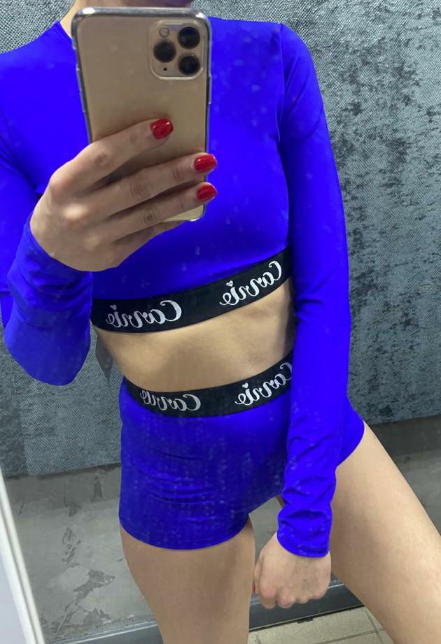 Комплект получился просто шикарный ❤