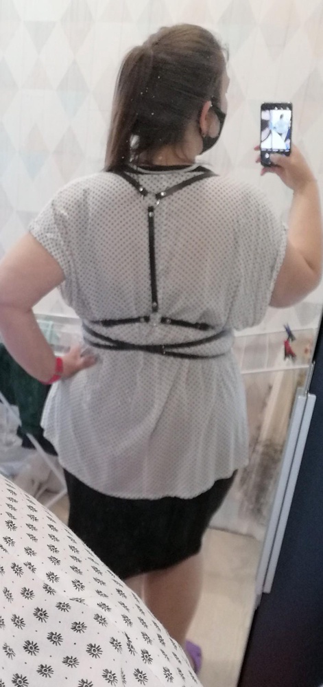 Девочки, это бомба! Очень красиво, стильно, модно, сексуально.
У кого большой размер, тоже смотрится класс!
Взяла не пожалела!
Ог 122
От104
Об134