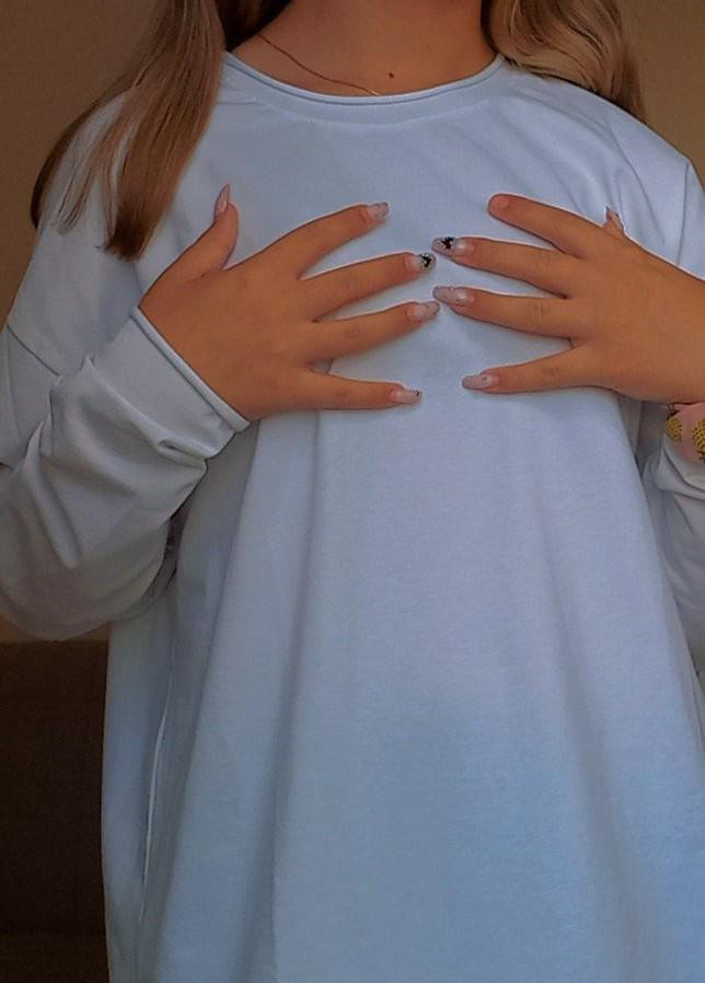 Очень класный лонгслив!
Берите на размер больше!!!>🙉🤍