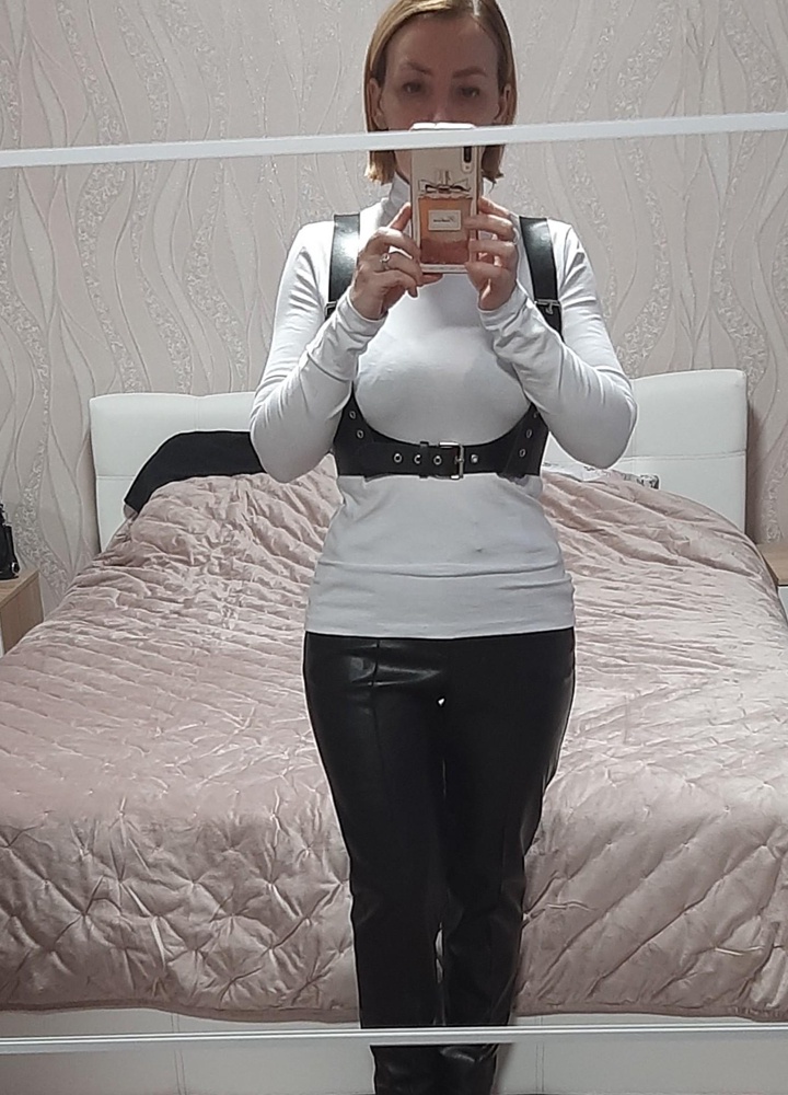 Портупея классная! Отлично смотрится!