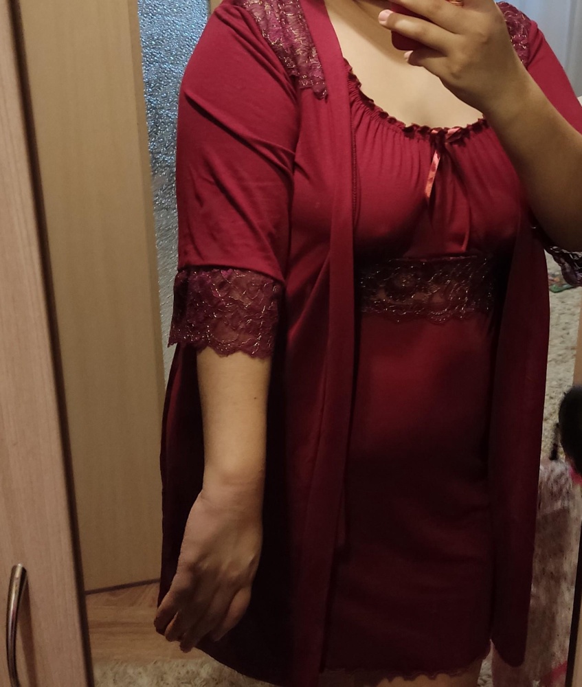 Очень приятный комплект