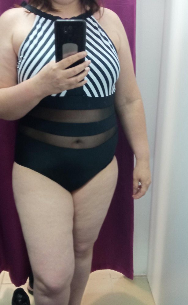 Купальник понравился, на о/г 105 , о/т 90 и о/б 114 отлично подошёл.