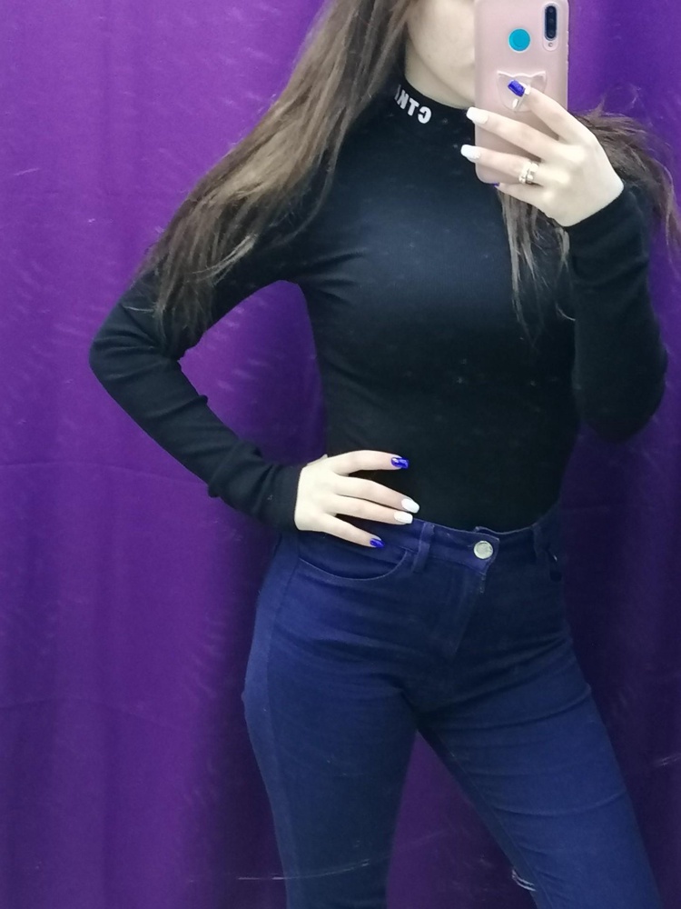 Я влюбилась в это  боди, оно  идеально село!