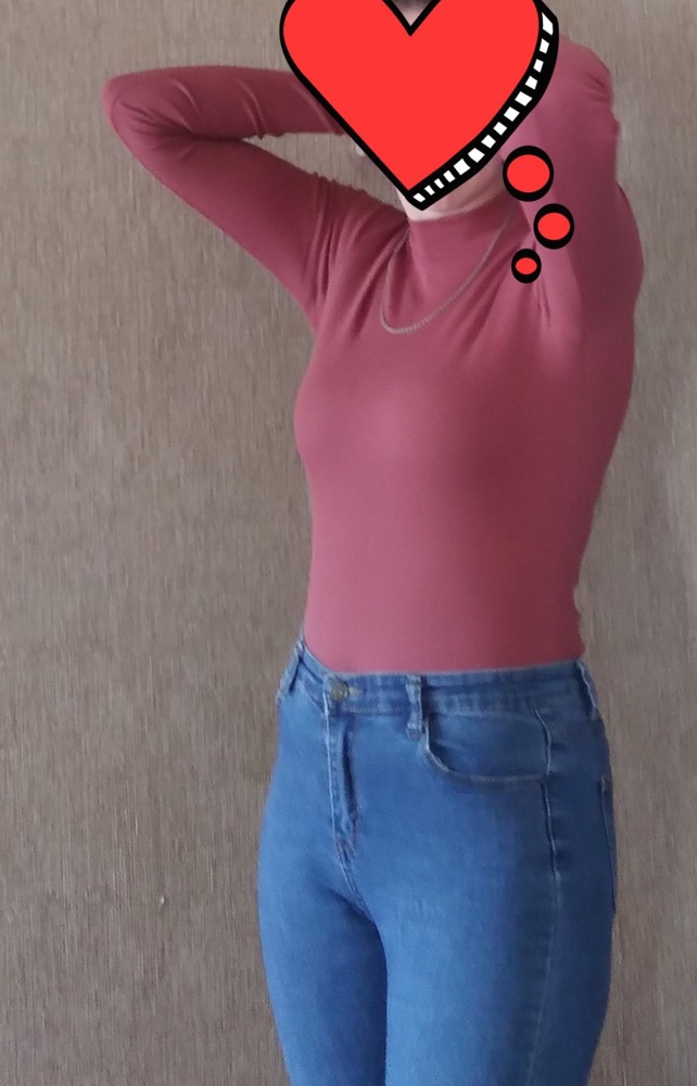 Даже на такую не худую меня норм. Мне понравилось боди😊