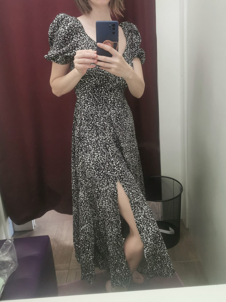 Платье красивое, ткань приятная, сидит отлично! Закажу в другом цвете)