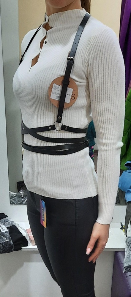 Хорошая портупея удобная,красивая все супер,спасиибо!