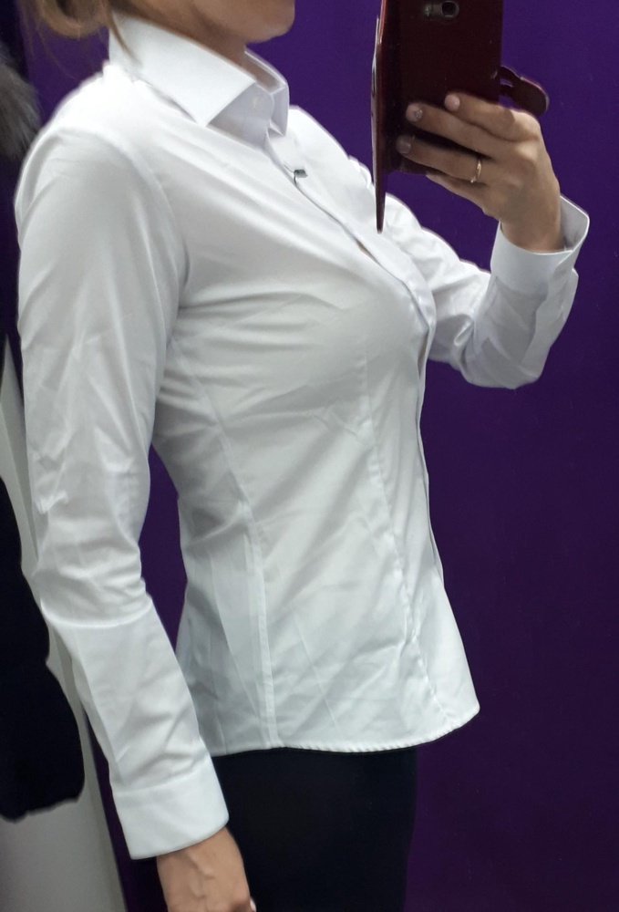 Рубашка понравилась, приятная к телу