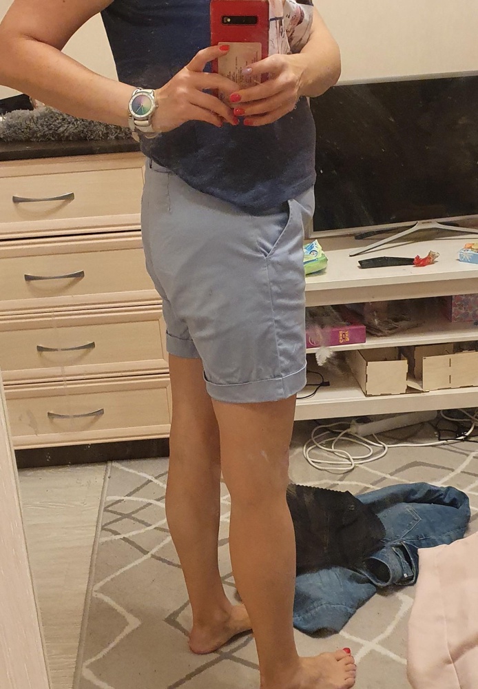 Отлично! Ношу М-L, взяла м.