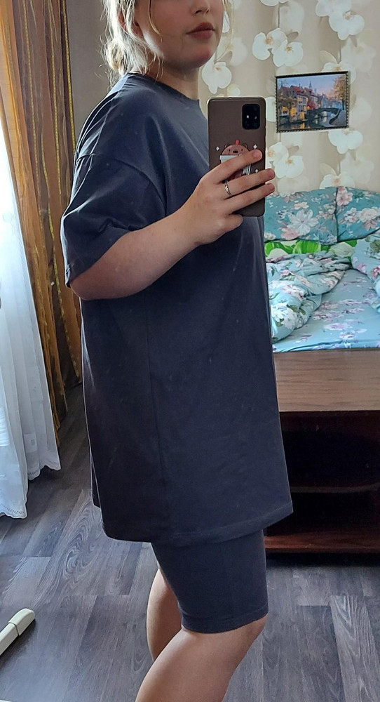 Велосипедки понравились, взяла комплектом. Качество хорошее, пришло в достойном виде. Единственное, что можно было взять на размер больше, были бы посвободней.  Но и так хорошо. Спасибо