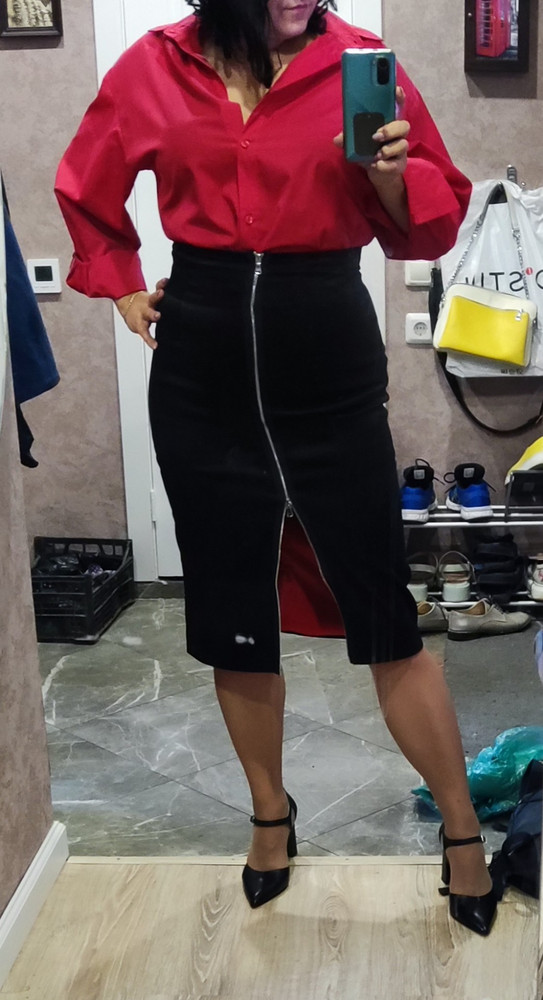 Эта юбка идеальна.