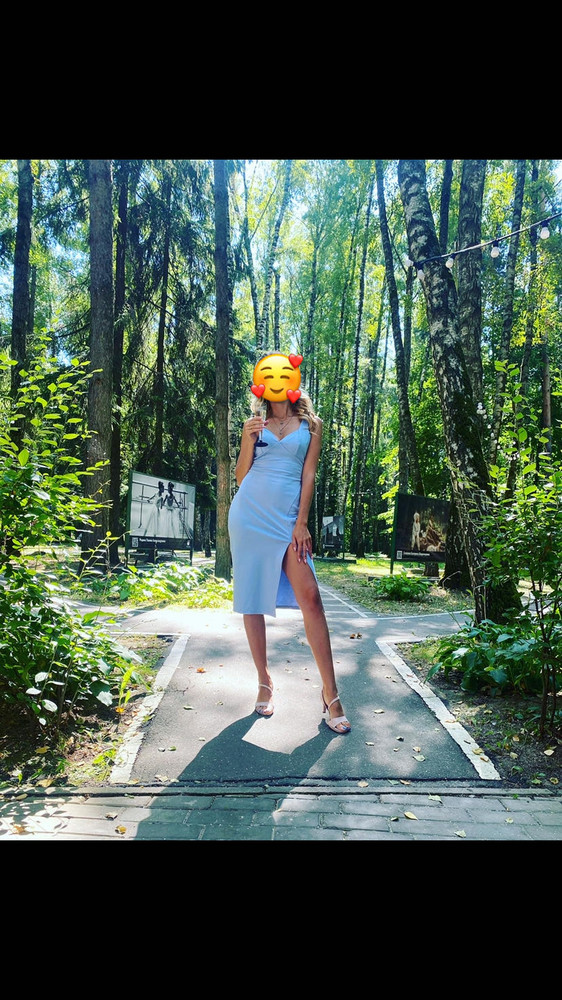 Платье отличное 🥰👍красивое по фигуре , для лета самое оно 😻🔥