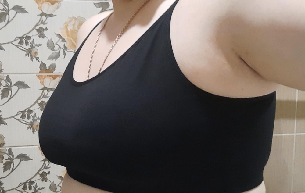 Пошив хороший, топ понравился.