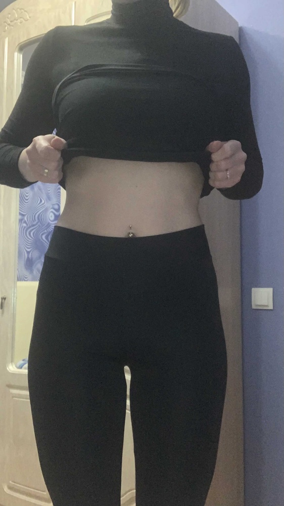 На свой рост 170 см брала М , всё подошло отлично, резинка на поясе не перетягивает; швы ровные, хорошо прошиты, не просвечивают, по длине хороши; приятные к телу. К покупке рекомендую! Спасибо за подарочек( мелочь, а очень приятно😊)!!!