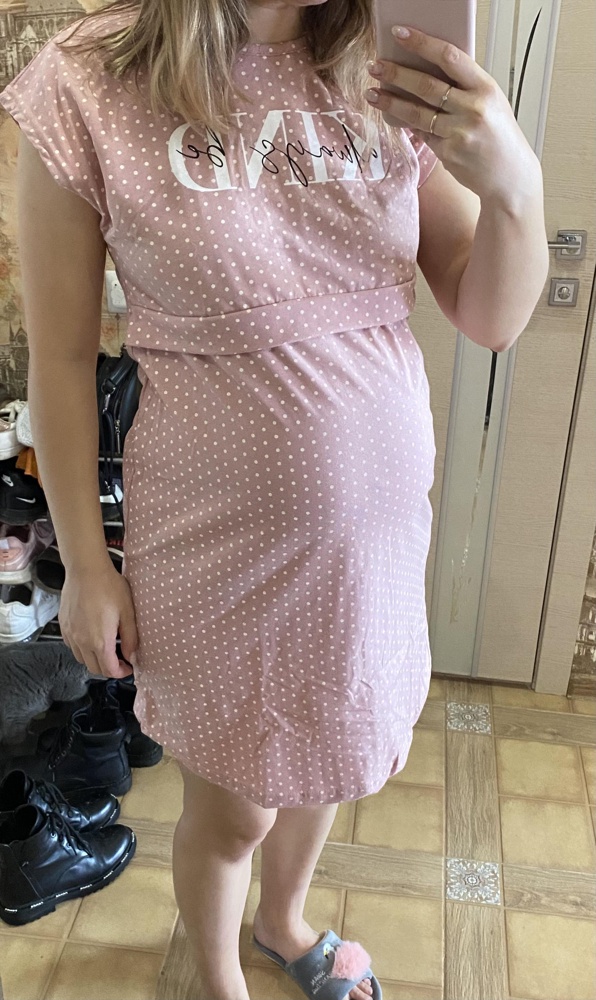 Отличная сорочка, качество супер, ткань приятная к телу😊 Размер подбирала по таблице размеров, не ошиблась. Очень порадовала цена😉