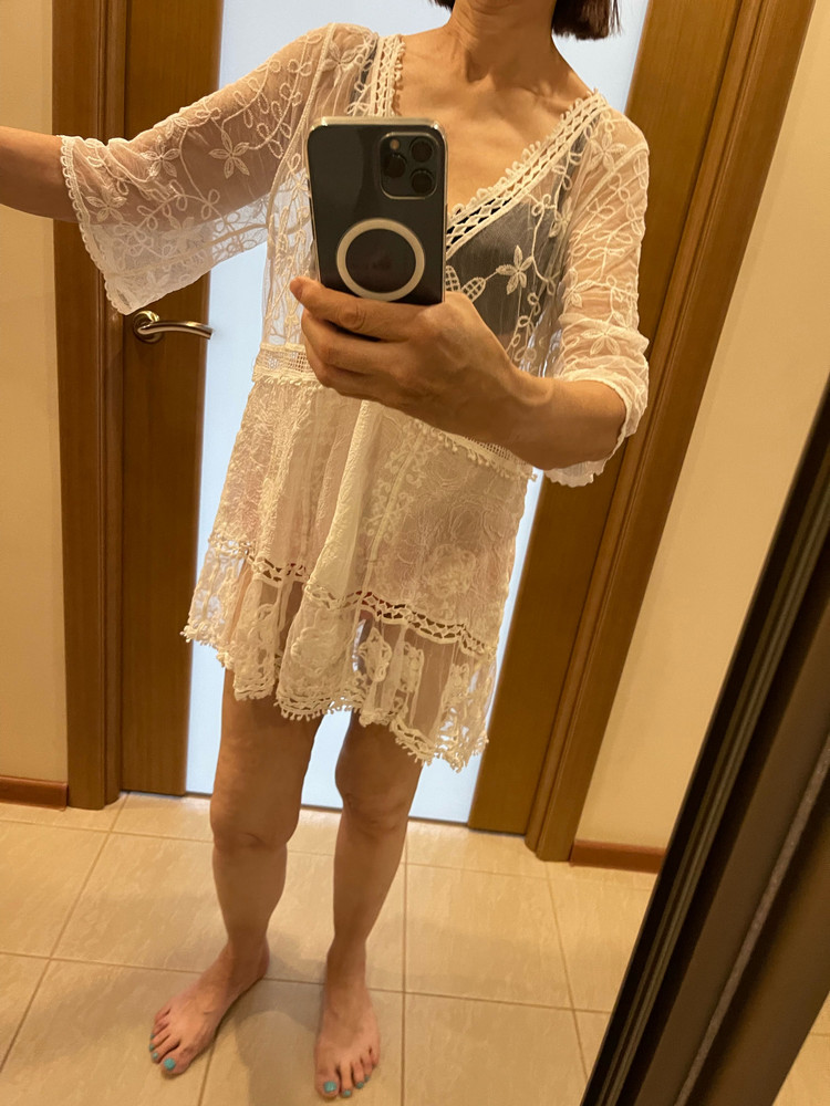 Очень понравилась . Размер 44 , рост 172 