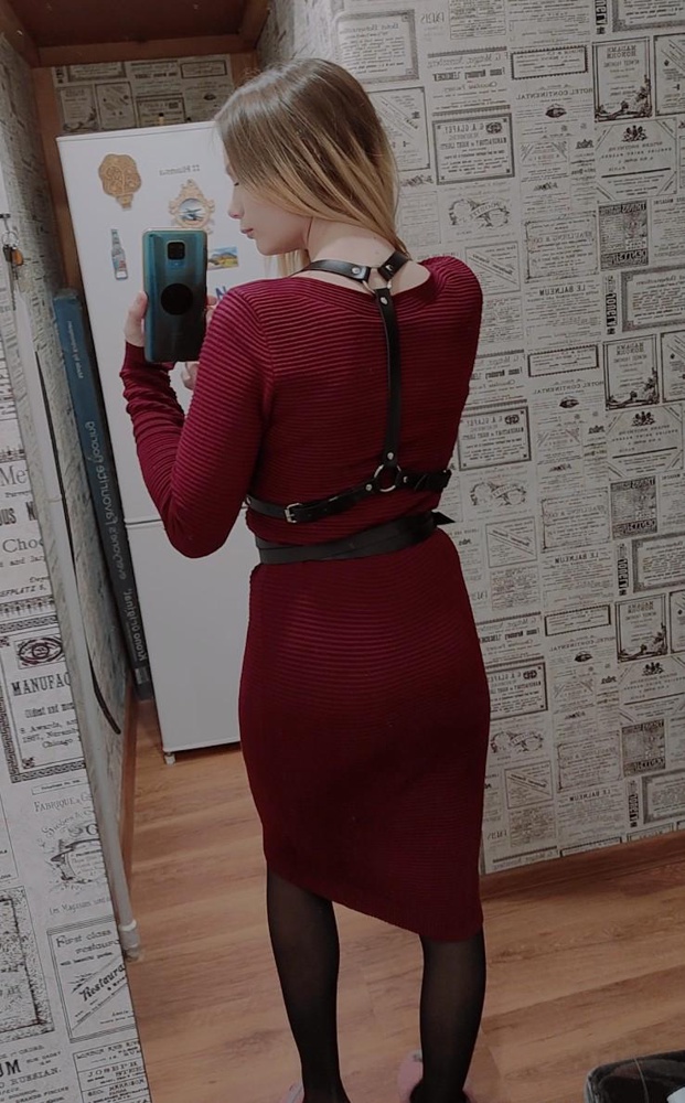 Отличная портупея, муж оценил.