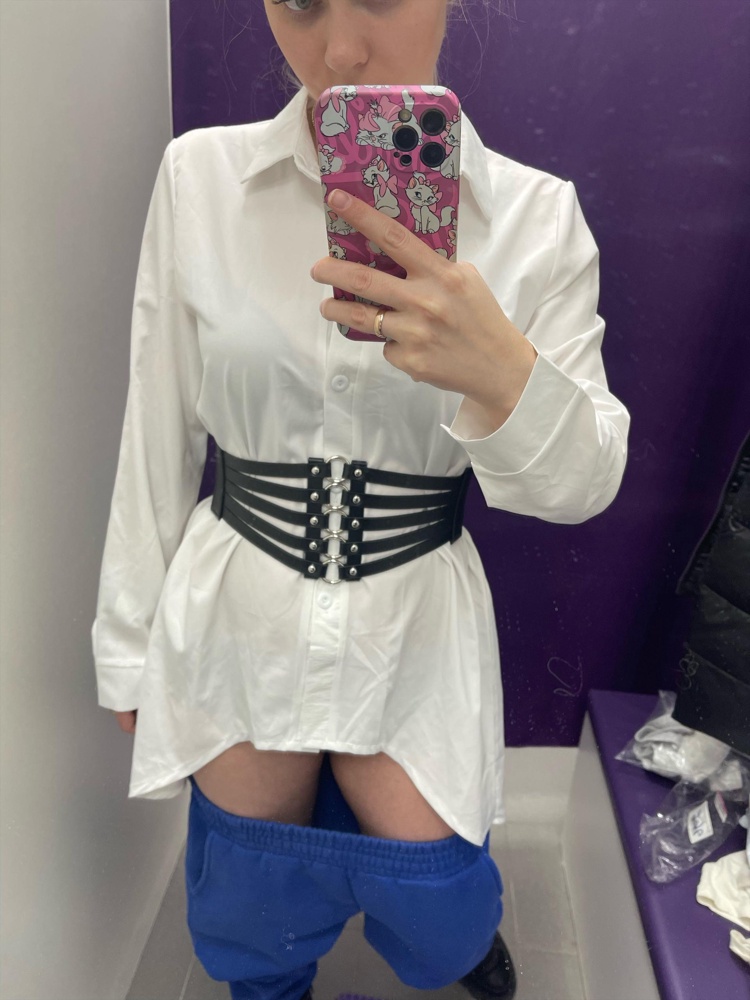 Покупкой довольна, ремень хороший.