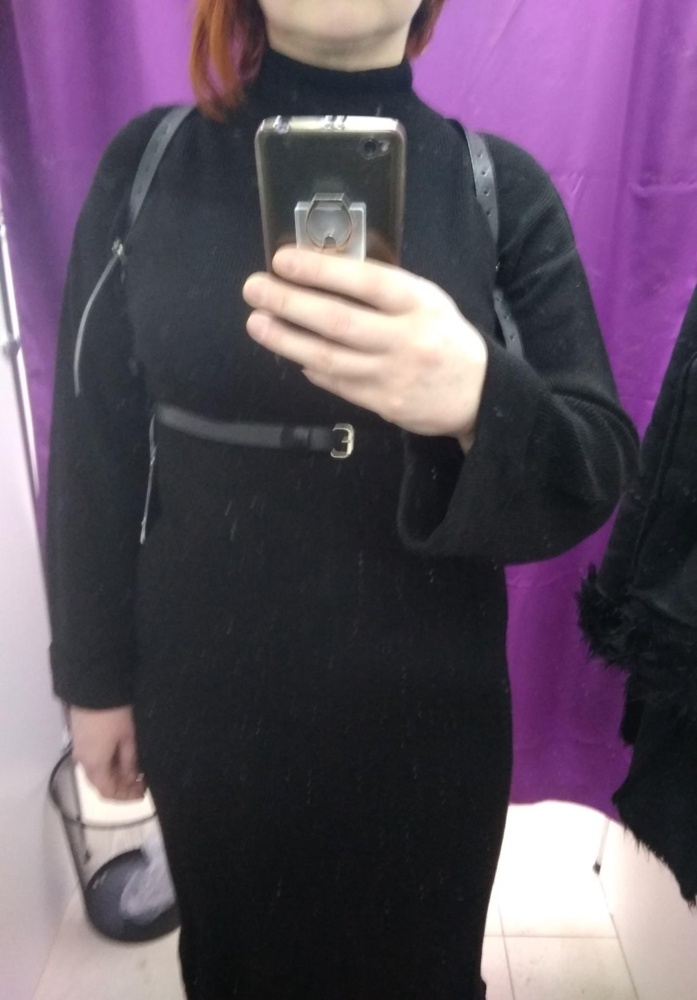 Портупея мне понравилась заказала р48-50 села плотно под грудью, поэтому пришлось отказаться 😞буду ждать большой размер к покупке советую 👍