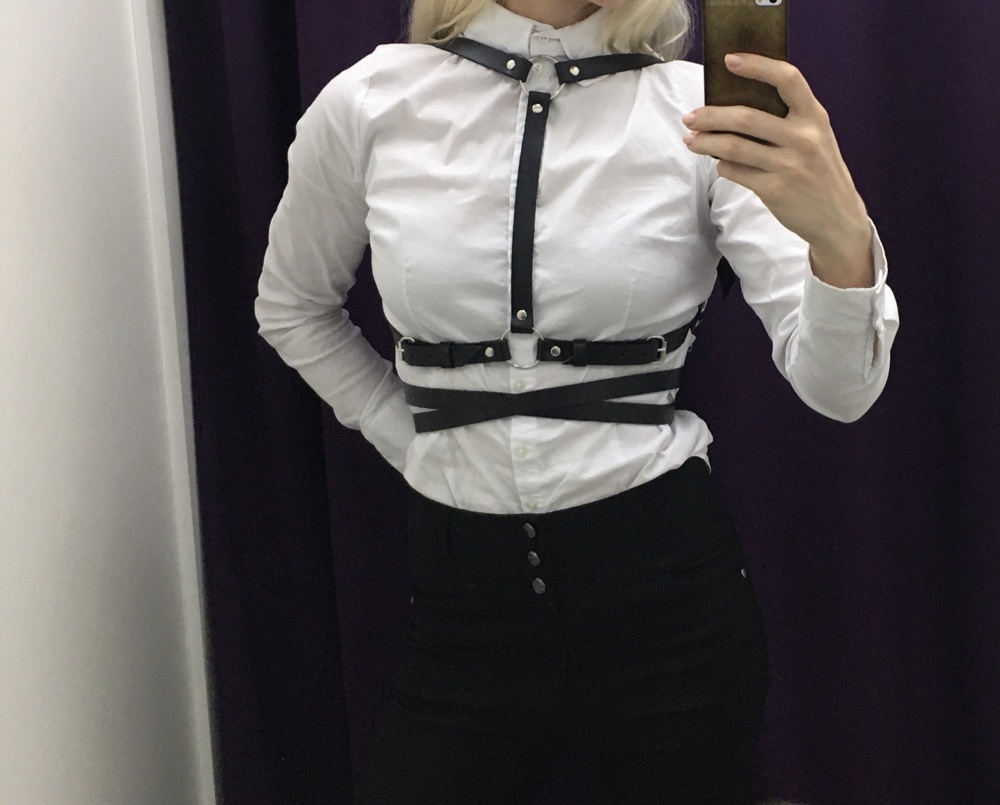 Портупея понравилась,просто отличная ,сидит удобно и задом наперёд тоже👍🏻