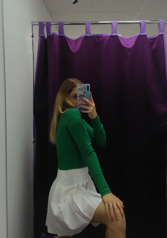 Юбка подошла, я в восторге!