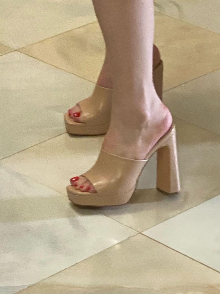 Отличные мюли, мягкие и легкие