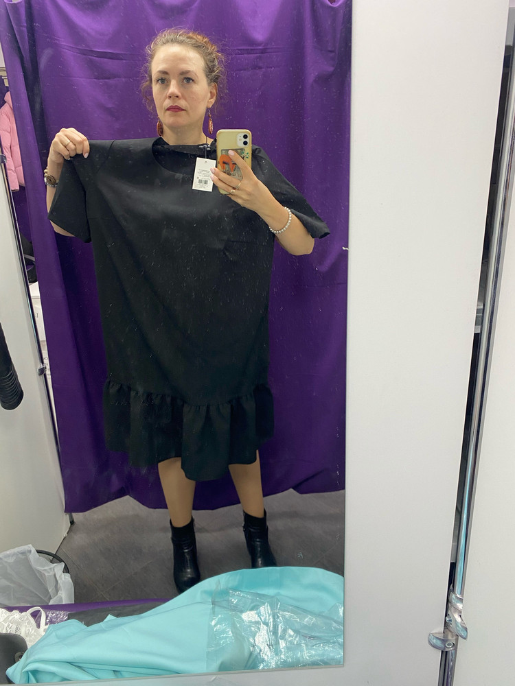 Пришло не то! Совсем не тот фасон, который я заказывала(((