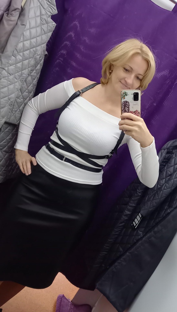 Классная портупея!