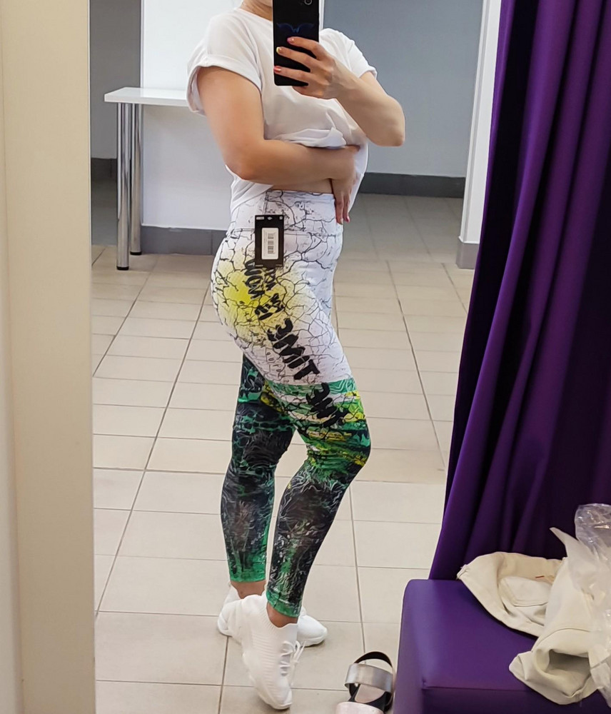 Легинсы просто 🔥 да ещё и за такую цену 👍. Качество супер.