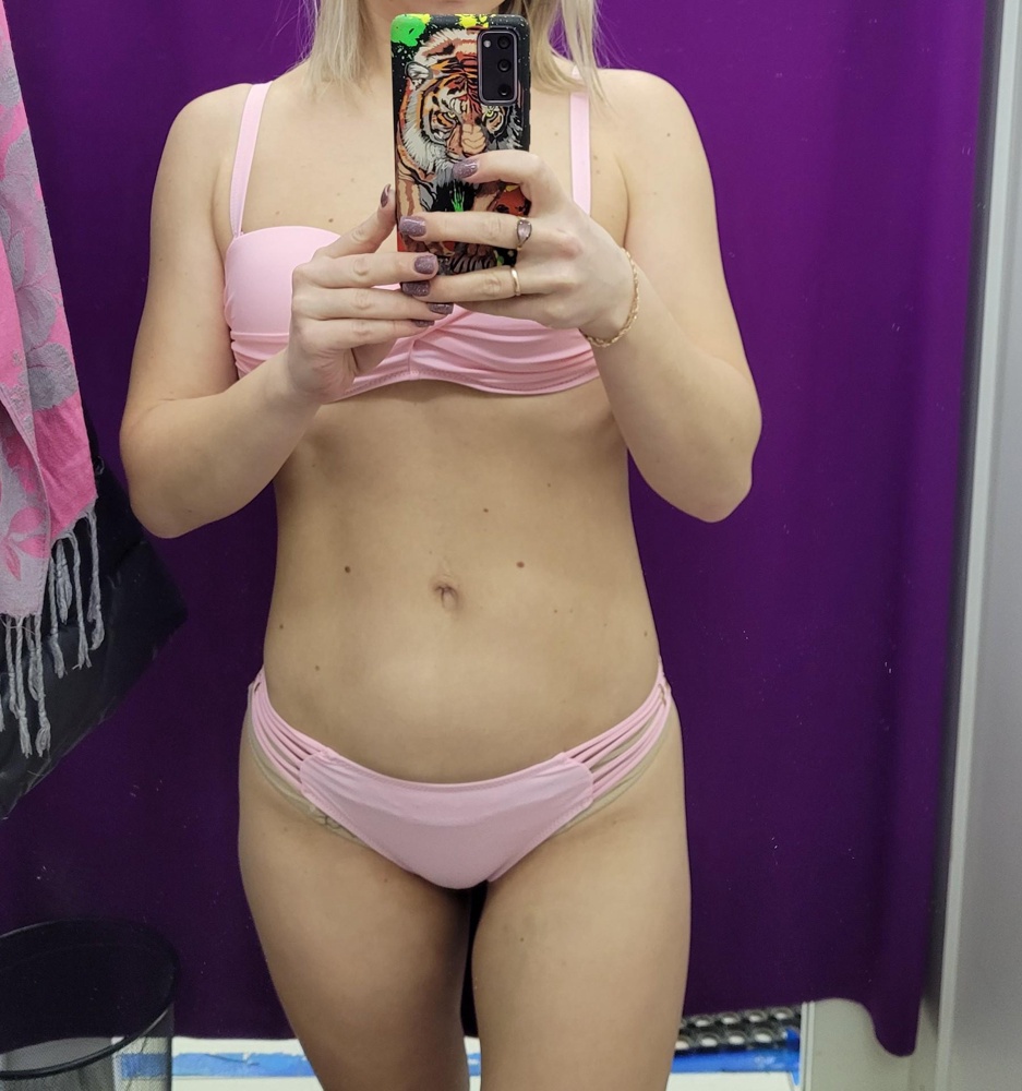 Купальник понравился хотя не мой цвет но все равно  оставила