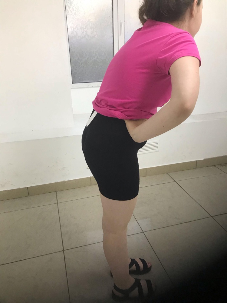 Заказала племяннице. Ей очень понравились шортики. Удобные. Ткань тянущаяся. Супер!