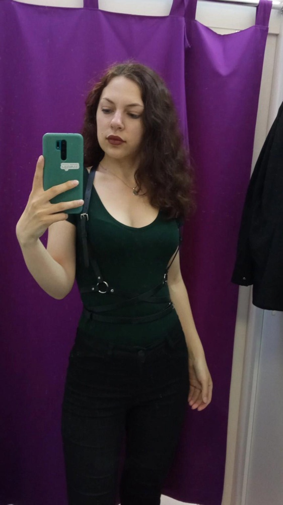 Офигенная портупея 😍 я в восторге