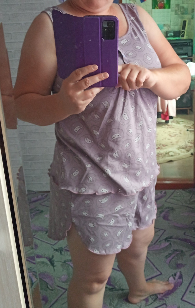 Классная пижама. Лёгкая и удобная очень