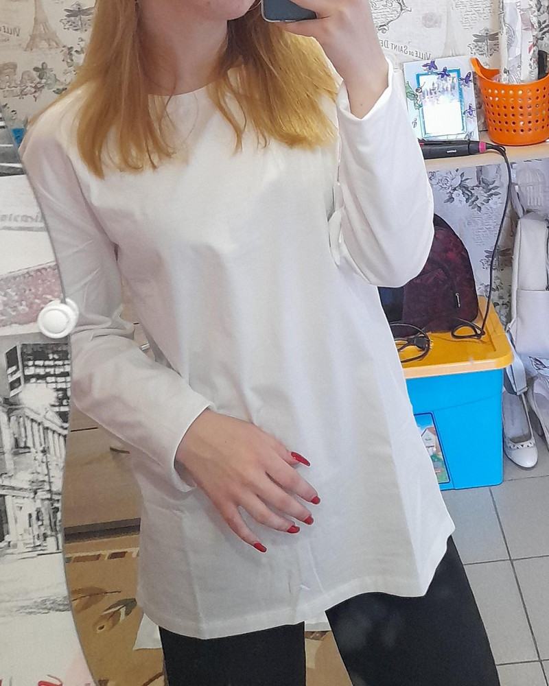 доставка долговата,это минус.
сам лонг очень качественный и плотный, ща свои 400 рублей очень даже хорошо.