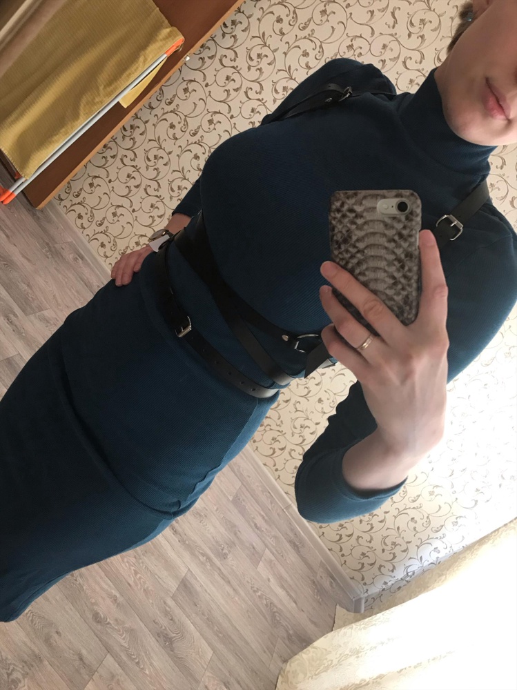 Я довольна)