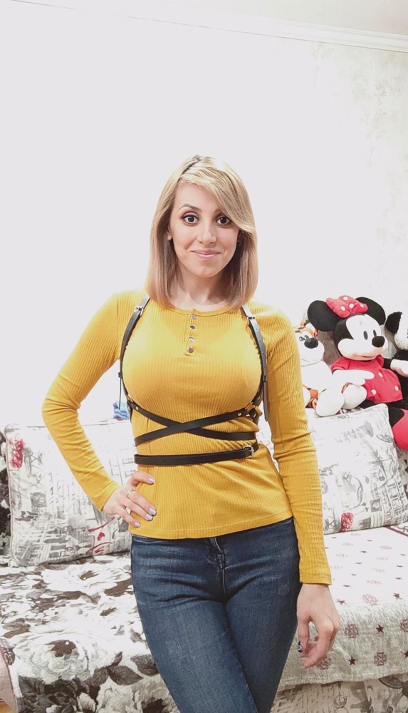 Классная портупея. Сидит идеально, смотрится отлично. А самое главное радует, что пришла очень быстро. Спасибо продавцу