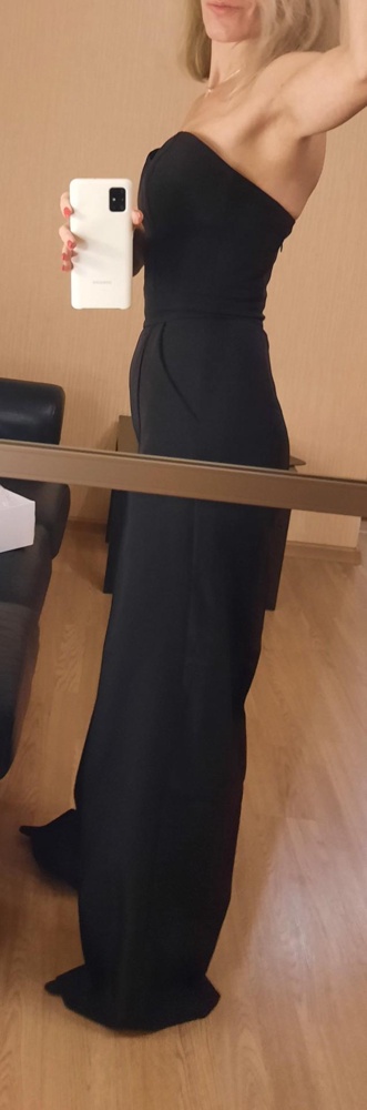 Отличный костюм,пошит достойно! Длину уберу.