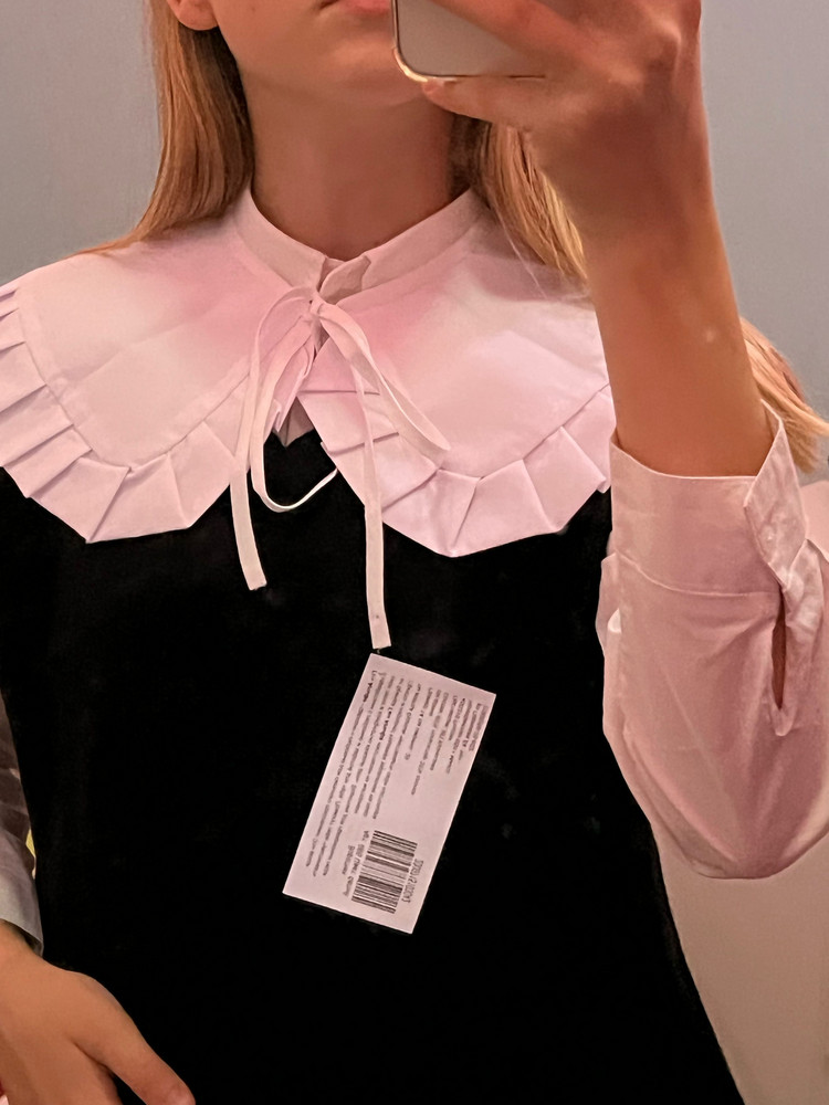 Крутой воротник💗 Дочь в восторге