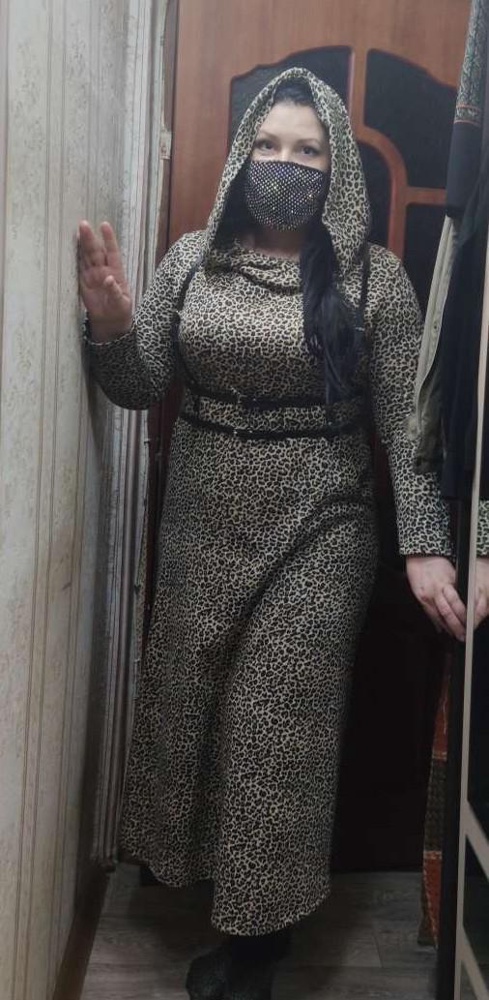 Роскошно, вместо пояса! И очень удобно. Спасибо