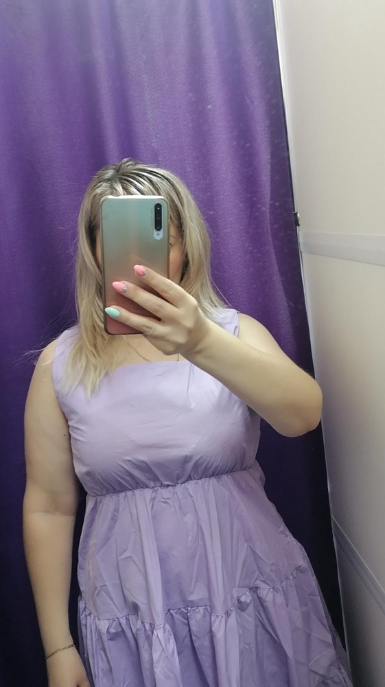 Сарафан не плохой, на стройных будет лучше смотреться