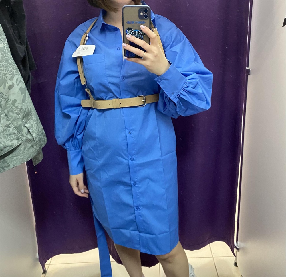 Очень крутая портупея, но размер мне большой, подтянута все ремни, но висит. А ещё были заломы и потертости. Вернула. Закажу в коричневом цвете и сделаю доп дырки. 